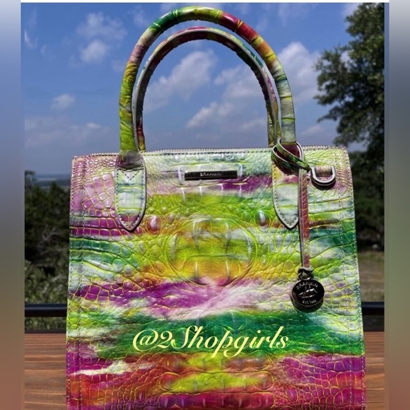 NWT Brahmin SET Small CAROLINE and NWT VERONICA Wallet in DELIGHT Melbourne - Picture 7 of 17